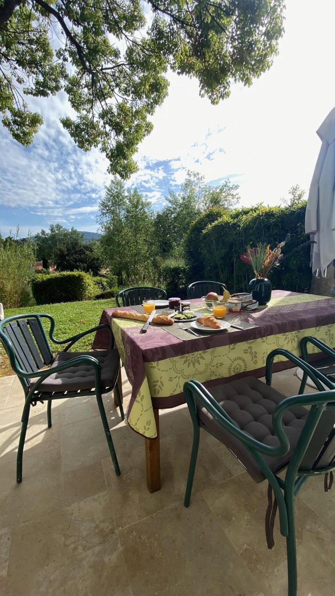 Villa Kleine Auszeit  Grimaud Exterior foto